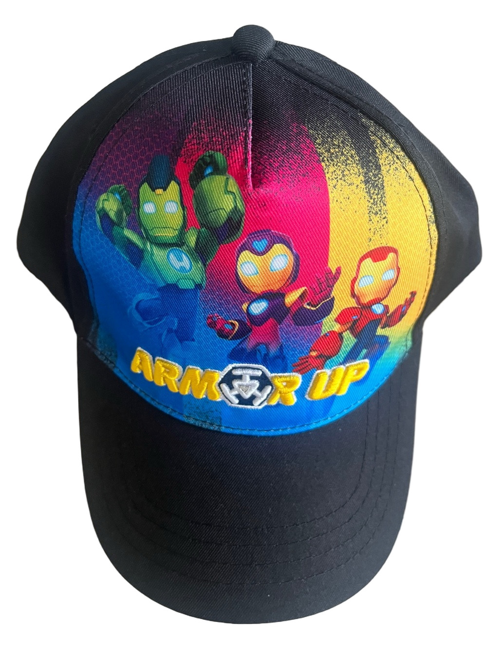 Marvel Iron Man & His Awesome Friends Armour Up Kids SnapBack Cap